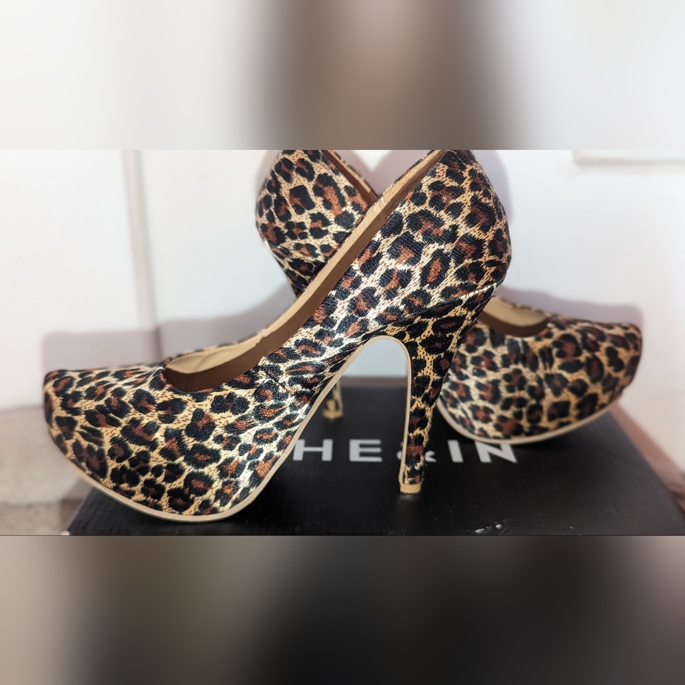 High Heel platform Shoe